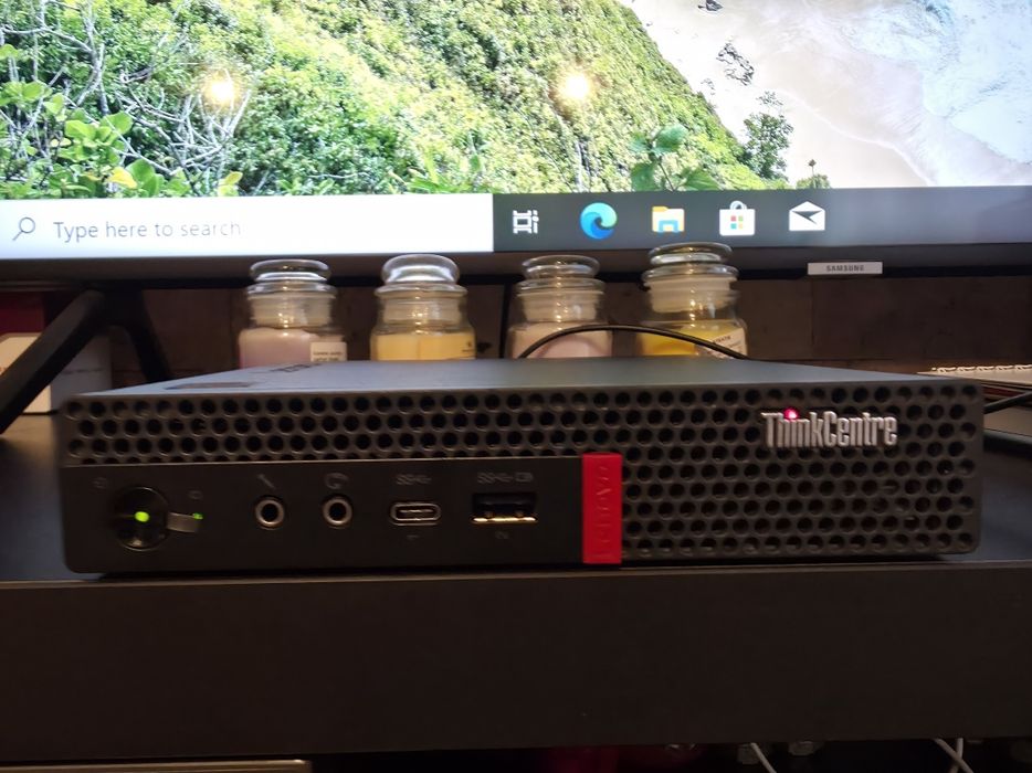 Mini PC Lenovo Thinkcenter i5 8400T 16GB ddr4
