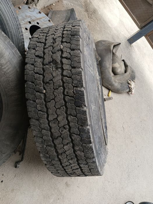 Шины на ПТС 4 тележку