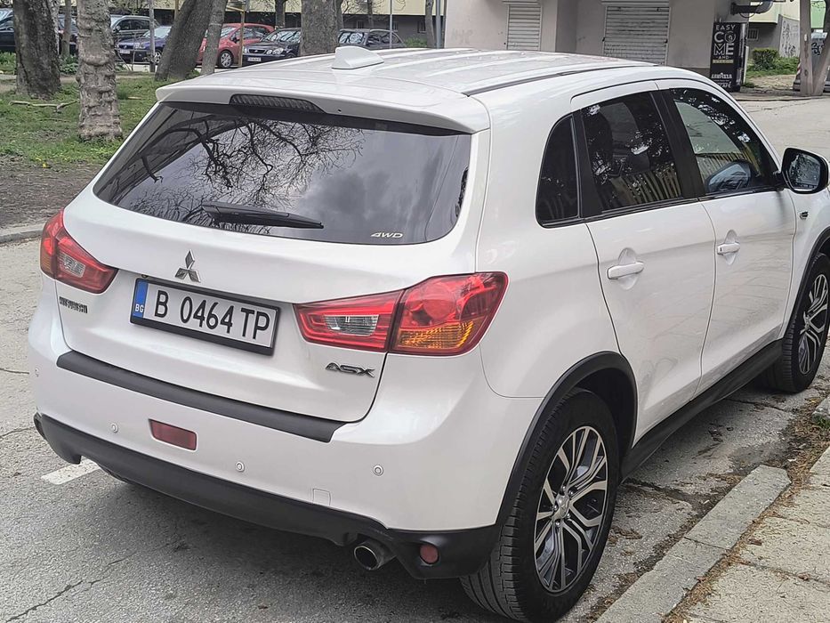 Mitsubishi ASX Automat 2.2 DID 4x4