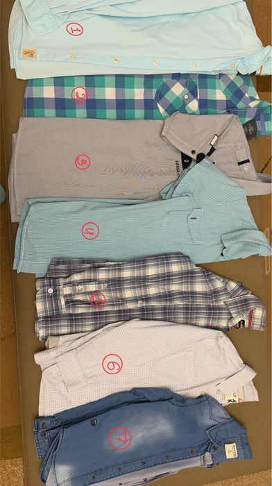 Детски ризи с дълъг и къс ръкав