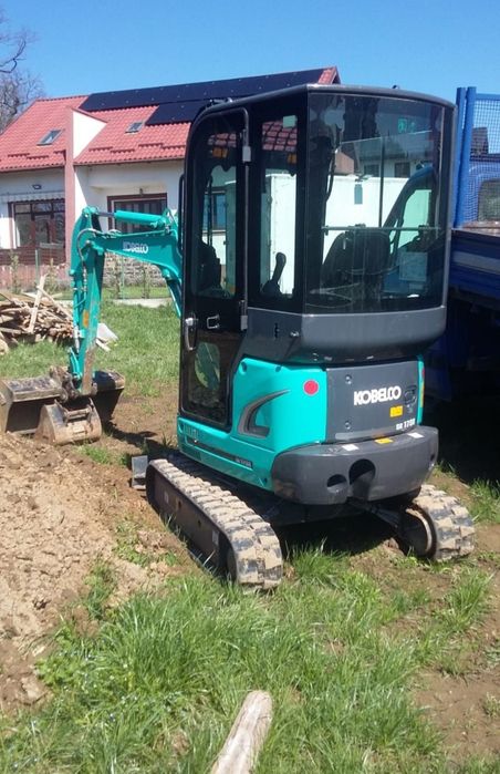 Excavator Yanmar-Kobelco 2t