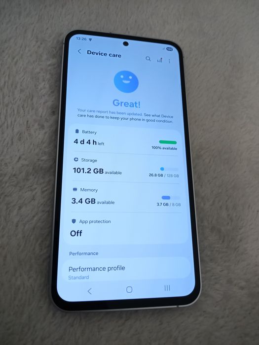 S23 FE (8 GB RAM/128 GB) Samsung (NOU)