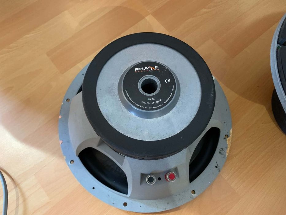 Difuzoare Phase evolution SX 12 4 ohmi