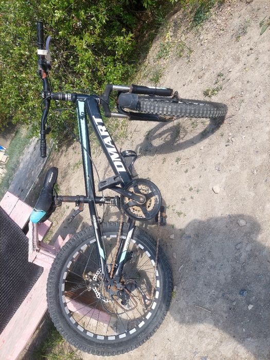 Спортивный велосипед