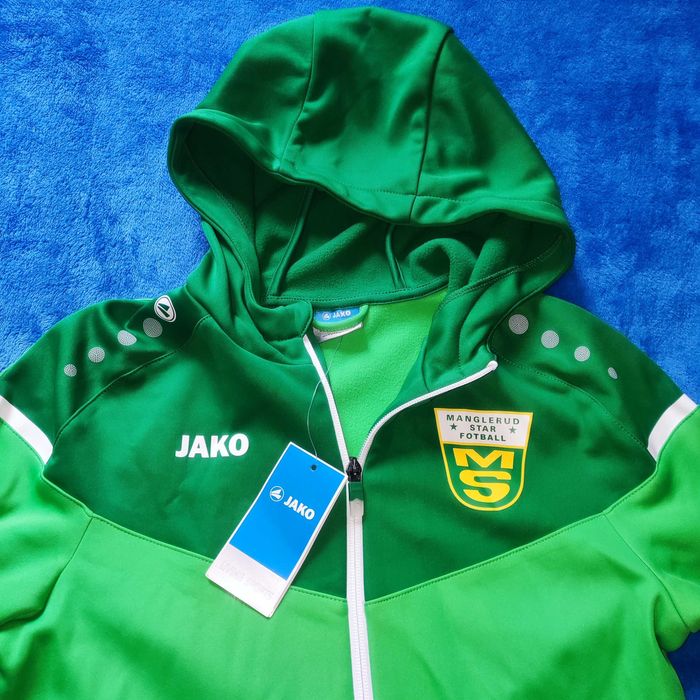 Суитчър JAKO Iconic нов с етикети до 160см