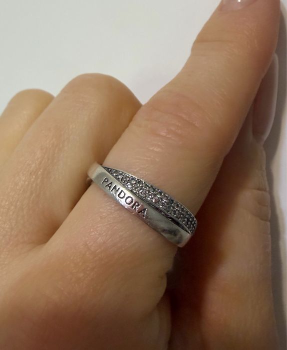 Кольцо, серебро 925