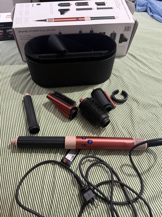 Ondulator ceramic Dyson HS05, portabil, anti-alunecare, 90°C