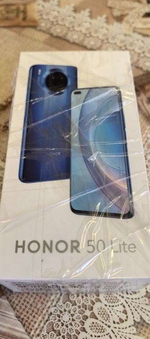 Чисто Нов NONOR 50 LIFE ROM 128GB  RAM 6 GB