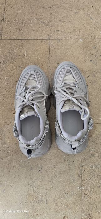 Sneakers dama gri