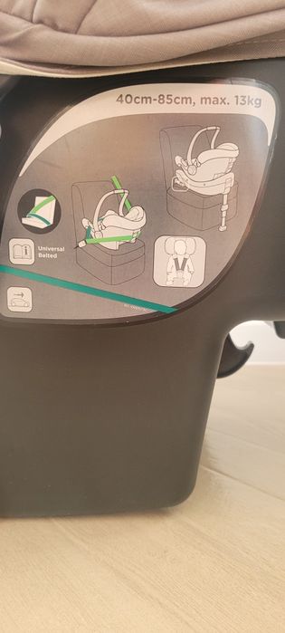 Scaun auto copii Joie i-Gemm 3, 40-85 cm, 3-puncte,gri.Testat ADAC 1.7