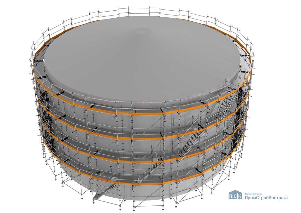 Строительные и промышленные леса PSK Scaff System