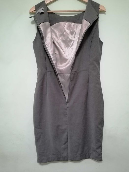 Noua Rochie creion, midi, H&M, 40