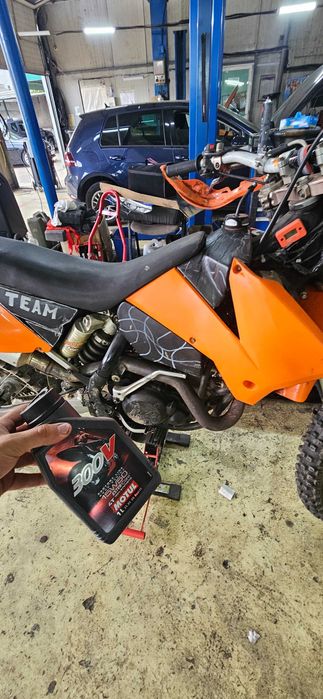 KTM 525 Race A2.
