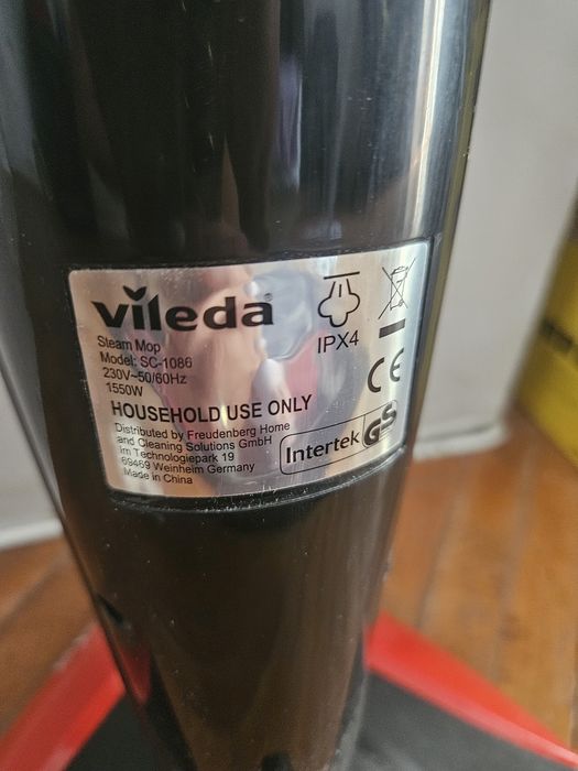 Парочистачка Vileda Steam