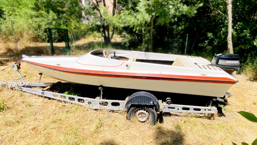 Уникална Моторна Лодка