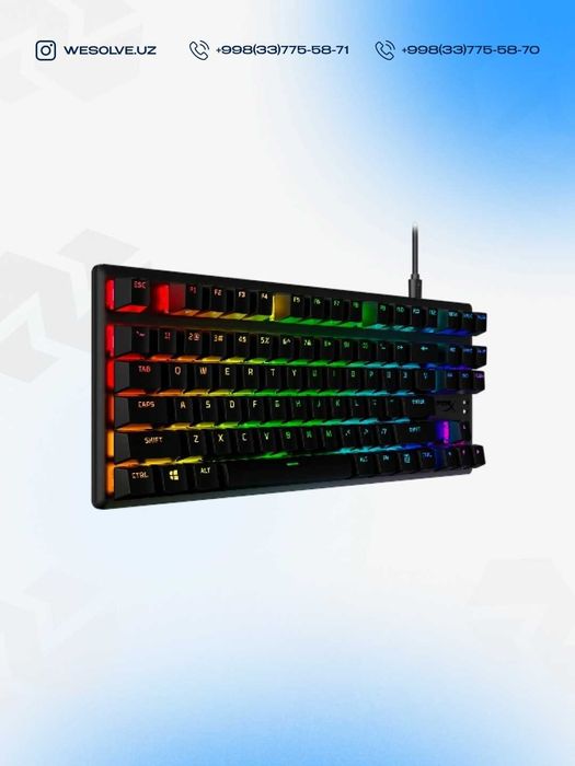HyperX Alloy Origins Core PBT Blue switch