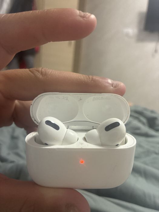 Casti airpods iphone
