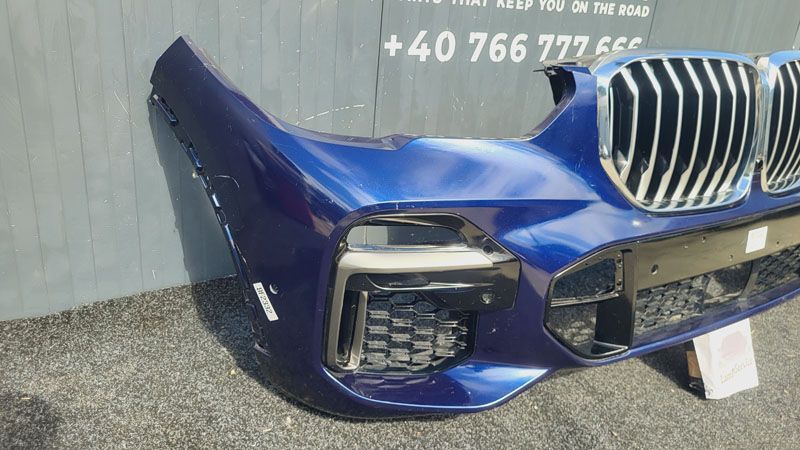 BMW X5 2018/2022 G05 M-pachet bară față grila BF2332