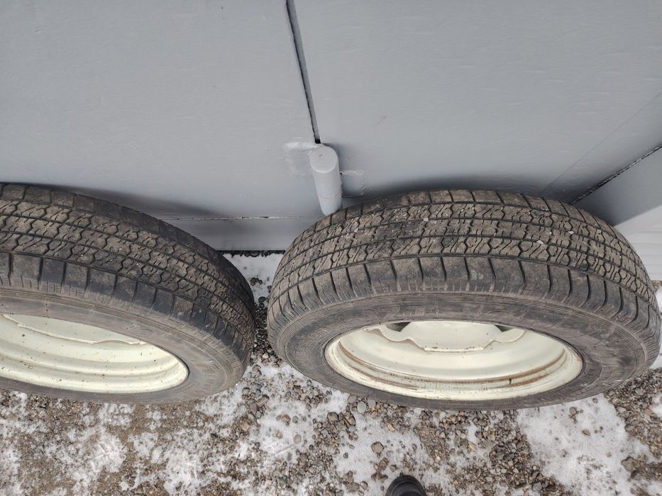 Диски вместе с резиной летние на Газель