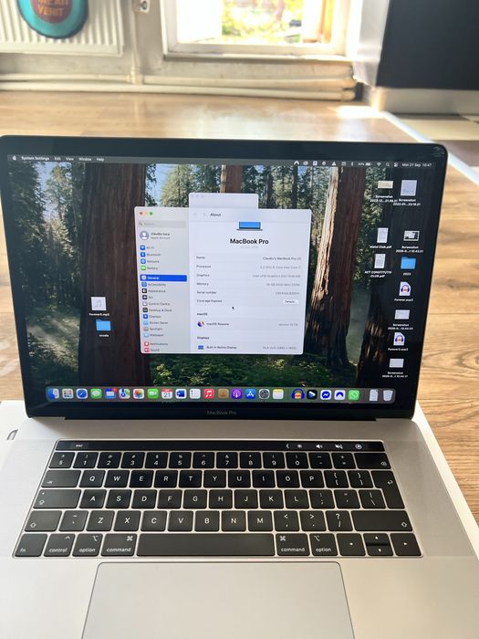 Macbook pro i7 placa video dedicata