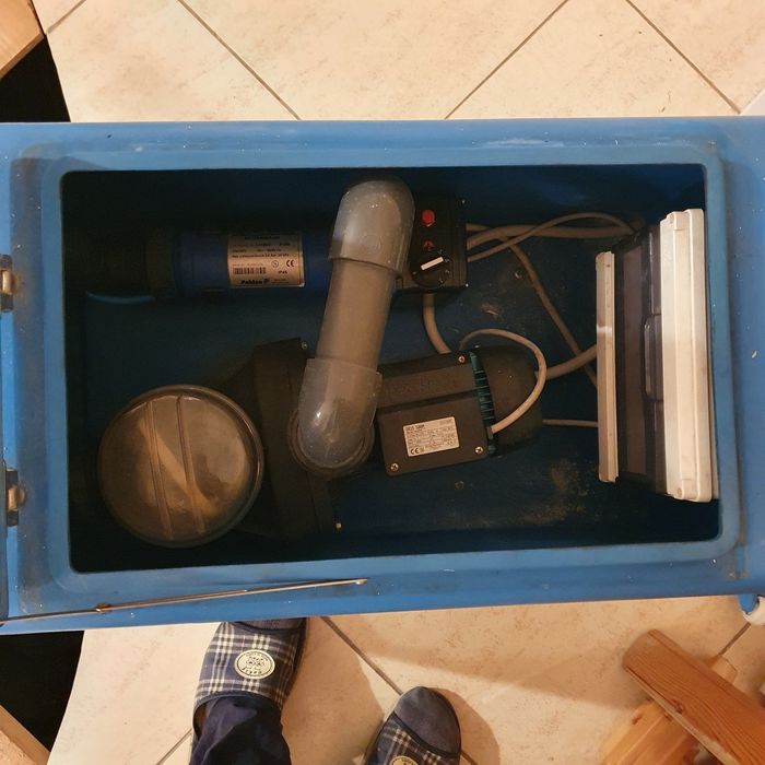 Фильтр-очиститель-подогреватель воды  для бассейна