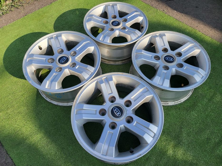 Лети джанти 16 5х139,7 Kia Sorento ,Lada ,Niva ,Кия Соренто ,Лада Нива