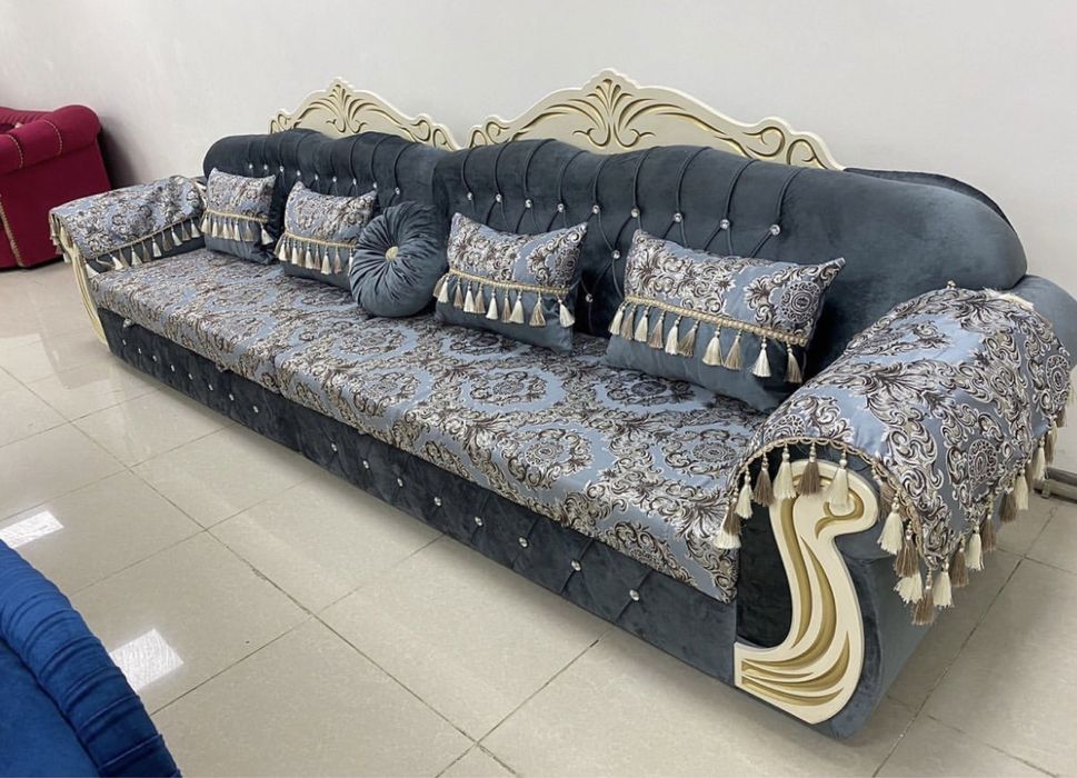 Мебель прямой диван Шах авангард