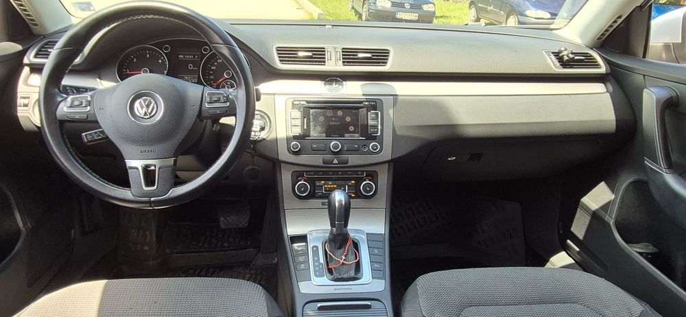 VW Passat B7 2.0 TDI DSG 4MOTION