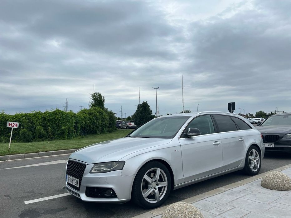 Audi a4 b8 break