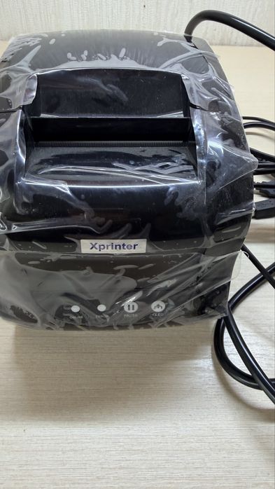 Принтер Xprinter XP-365B черный