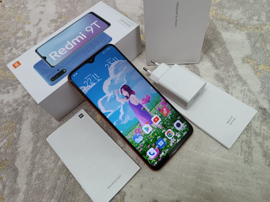 XIAOMI Redmi 128ГБ Весь комплект в оригинале.
