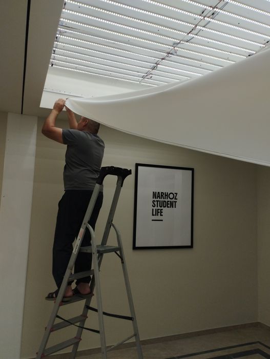 Натяжные потолки