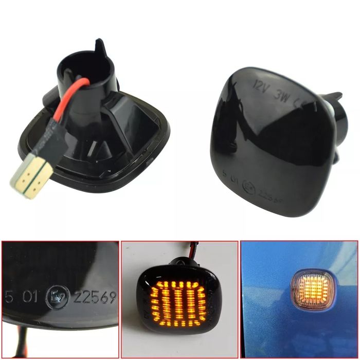 Semnalizatoare Dinamice Audi A3 A4 A8 Seat Leon Ibiza Skoda Octavia