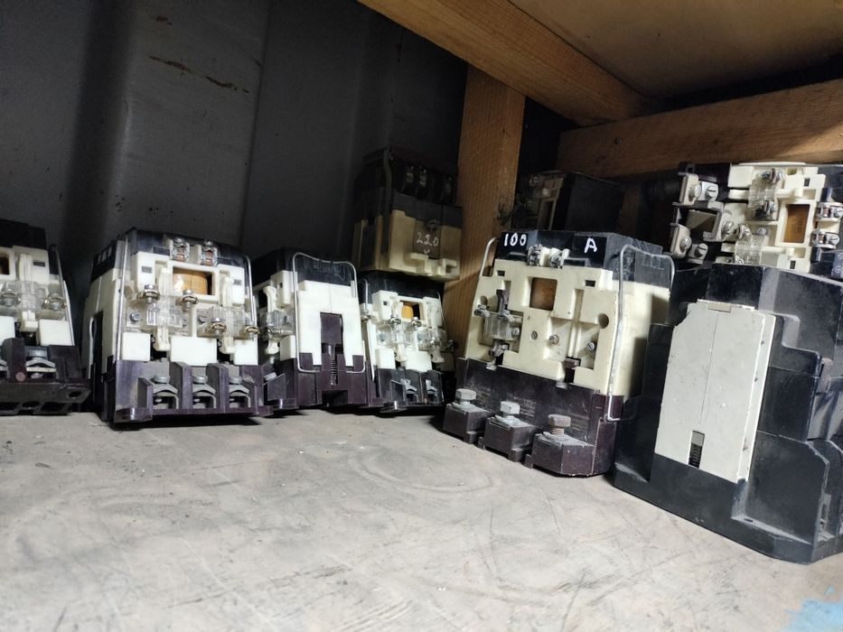 Пускатель пма  2,3,4, 6 величины