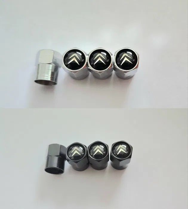 Set 4 Capacele Valva Ventil Roata Citroen Dacia Fiat Volvo