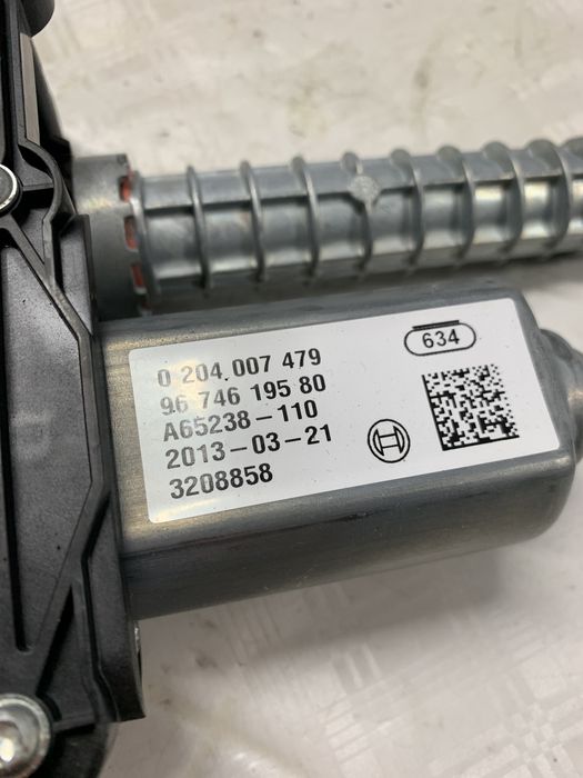 motoras frana de mana citroen ds5 - motorina 2013