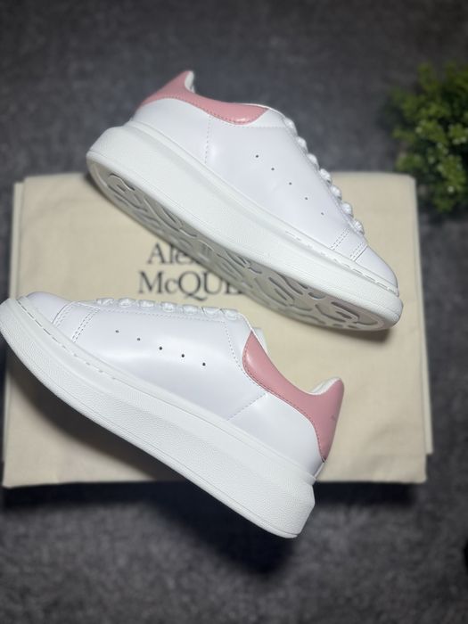 Alexander Mcqueen Pink Heel