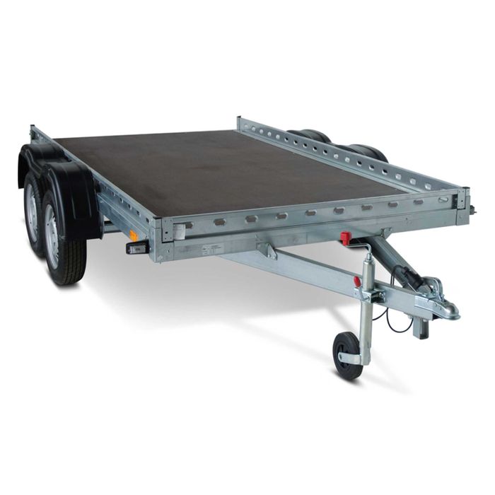 Platforma  tandem dublu ax,QED 3016/07,3000 x 1600 x 100 mm, 750 kg