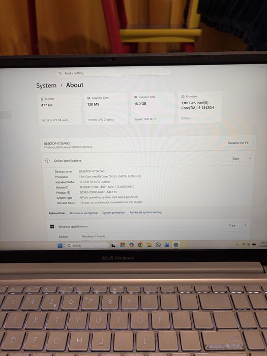 Vand Asus VivoBook 15