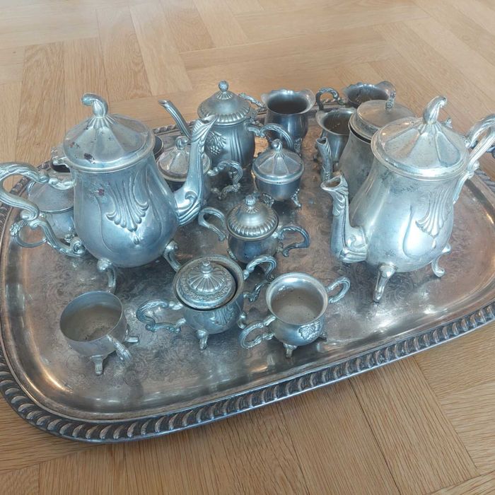 Комплект чайници