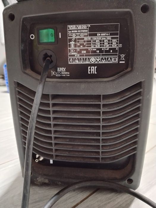 Vând aparat de sudat Mig Mag Telwin