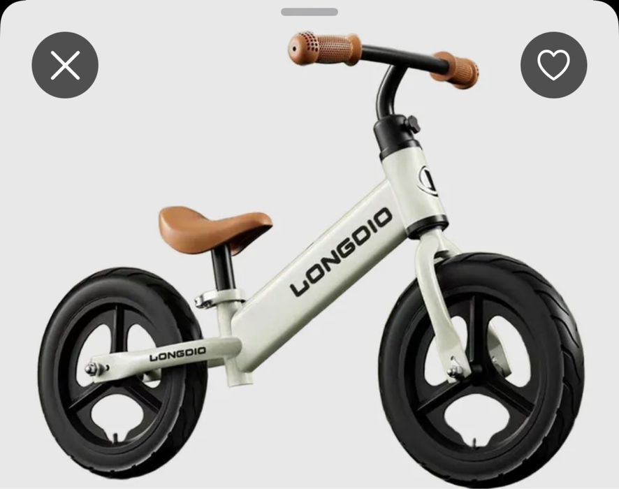 детский велосипед 2-6 лет