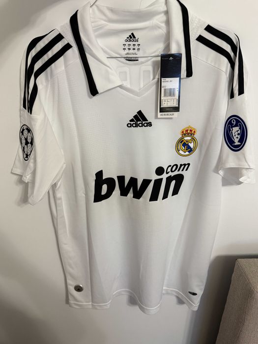 Tricou Sergio Ramos Real Madrid retro fotbal