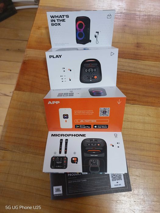 JBL Partybox stage 320  в гаранция