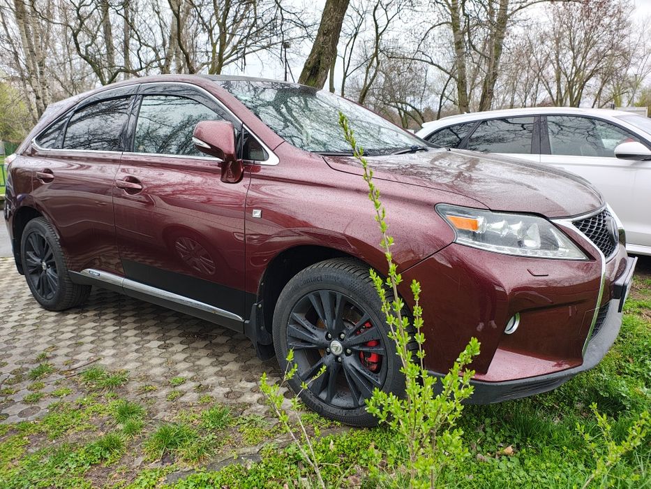 Lexus Rx 450h F sport
