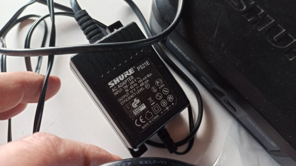 Безжична микрофонна система за глава SHURE PG4, PG1, PG30