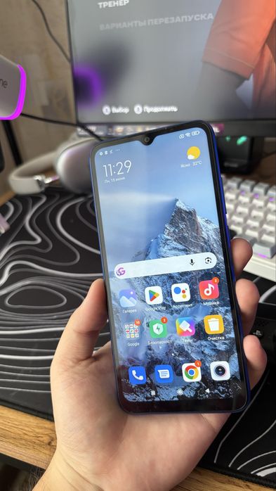 Redmi 9a yaxshi holatda