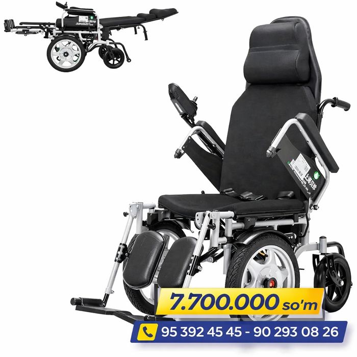 Motorli pultli kolyaska електрическая инвалидная коляска
