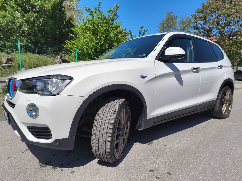 БМВ Х3 Xdrive като нова 4x4