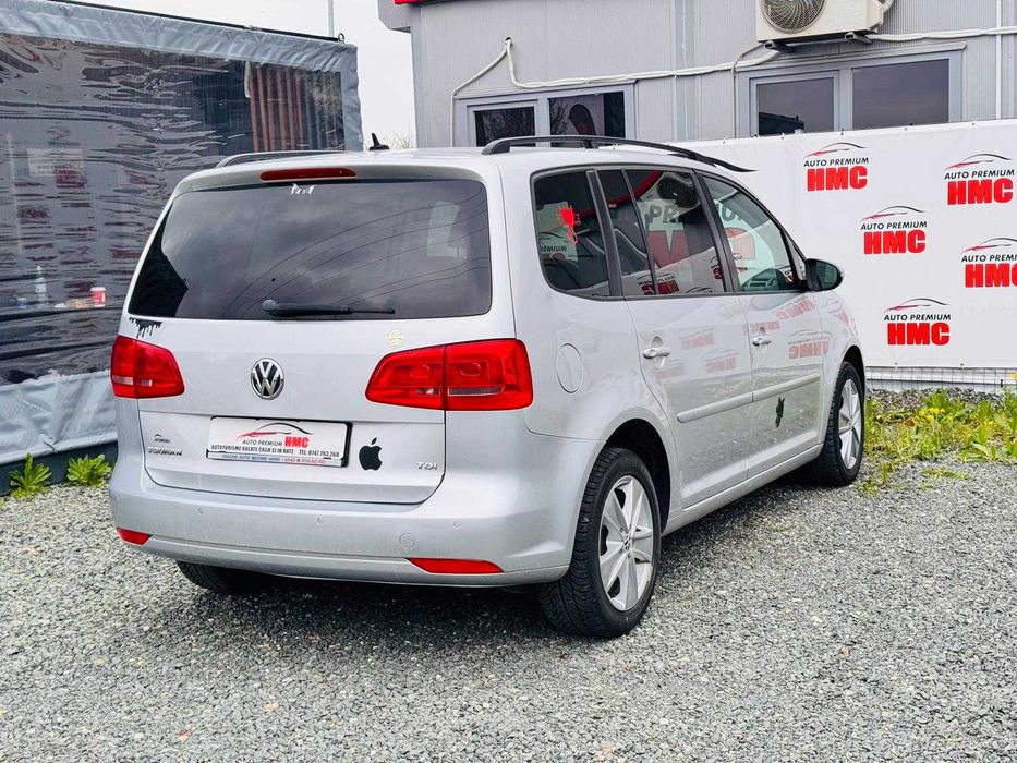 VW Touran 1.6 TDi 105 Cp 2011 cu 7 Locuri Rate sau Cash